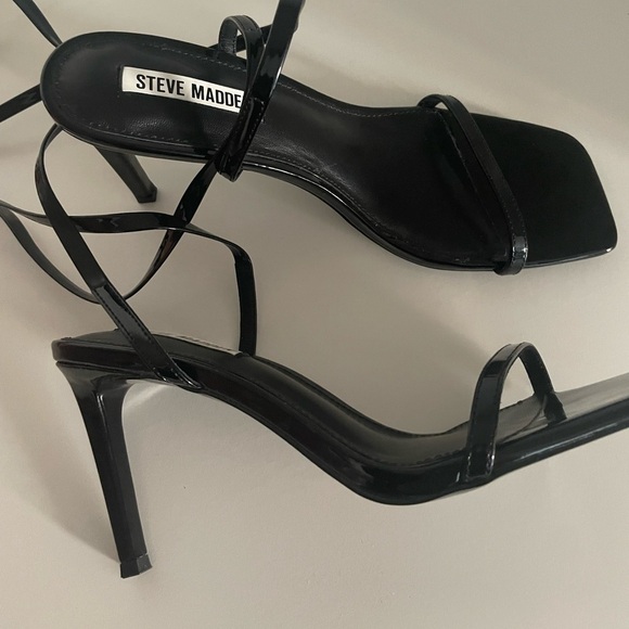 NEW! Steve Madden Passionate Black Patent - Picture 9 of 11